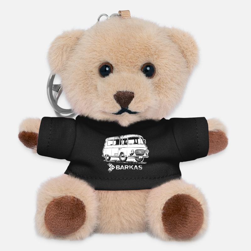 Barkas - B1000 - Teddy Schlüsselanhänger - Schwarz
