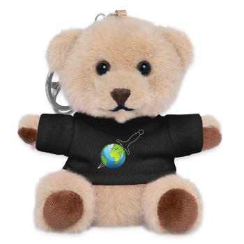 Murder of Planet Earth - Teddy Keyring - black - Front