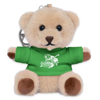 Pure grain power - Teddy Keyring - green - Front