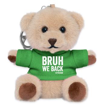 Brother, we're back, 6th grade, first school - Teddy Keyring - green - Front