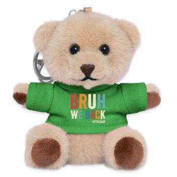 Brother, we're back, 5th grade, first school - Teddy Keyring - green - Front