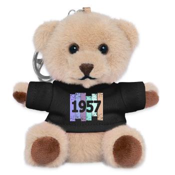 1957 - Teddy Schlüsselanhänger - Schwarz - Vorne
