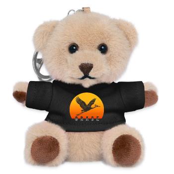 Grace – The Crane in the Sunset - Teddy Keyring - black - Front