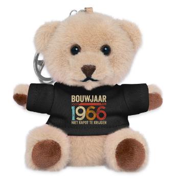 Bouwjaar juni 1966 niet kapot te krijgen - Teddy Keyring - black - Front