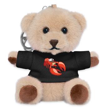 Captain Lobster - Teddy Schlüsselanhänger - Schwarz - Vorne