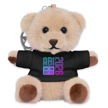 ABI 2026 Vintage Neon Édition Limitée - Porte-clés ourson - noir - Devant