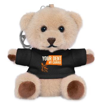 Car Body Workshop Car Body Technician - Teddy Keyring - black - Front