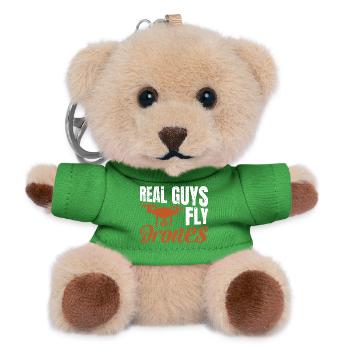 Mir Reichts Ich Geh Fliegen Drohne Drohnenflieger - Teddy Schlüsselanhänger - Grün - Vorne