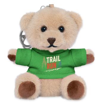 Trail Run  - Teddy Keyring - green - Front