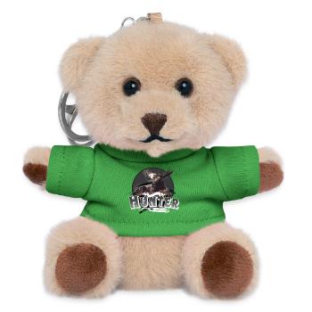 Hunter Jäger Jagen - Teddy Schlüsselanhänger - Grün - Vorne