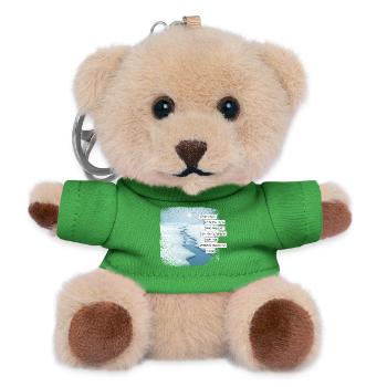 But let justice pour out like water. - Teddy Keyring - green - Front