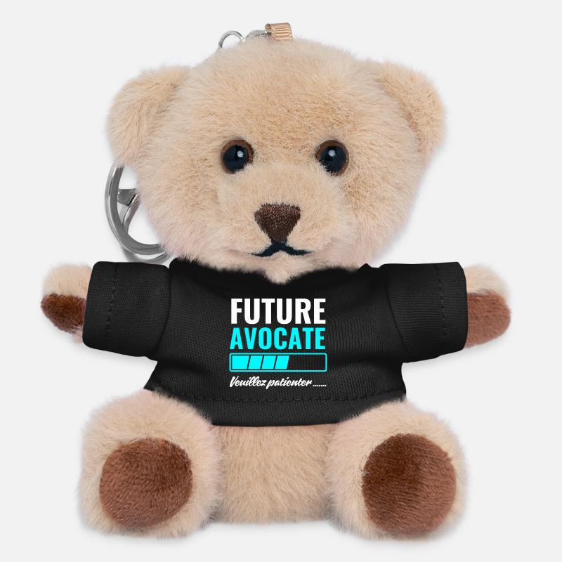 future lawyer - Teddy Keyring - black