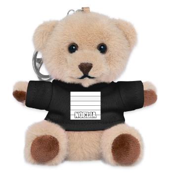 Noelia - Teddy Schlüsselanhänger - Schwarz - Vorne
