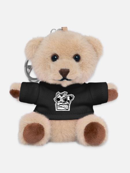 Trashpanda against Racism - Teddy Keyring - black