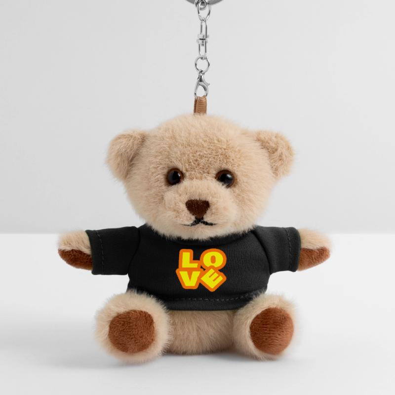 Amore Portachiavi orsetto