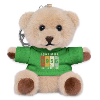 Anniversary 1956 - 70 years - Teddy Keyring - green - Front