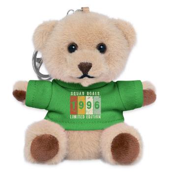 Anniversary 1996 - 30 years - Teddy Keyring - green - Front