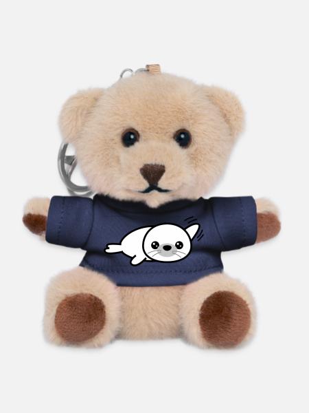 Robbe - Teddy Schlüsselanhänger - Navy