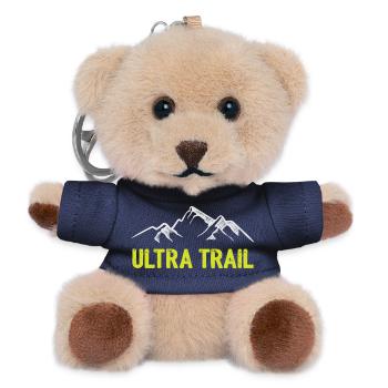 Ultra Trail - Teddy Keyring - navy - Front
