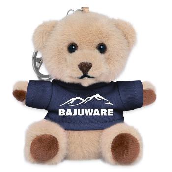 BAJUWARE - Teddy Schlüsselanhänger - Navy - Vorne