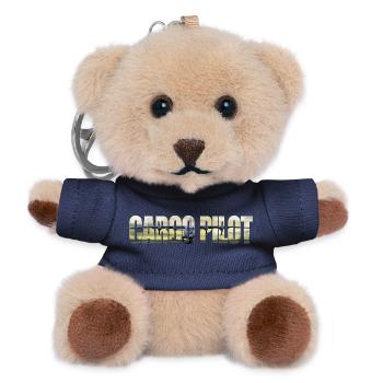 Cargo pilot An-12 - Teddy Schlüsselanhänger - Navy - Vorne