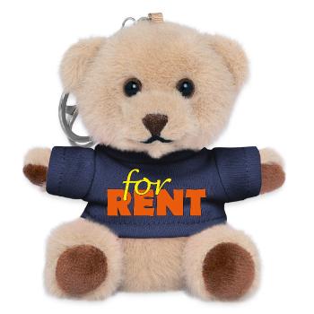 for rent - Teddy Keyring - navy - Front