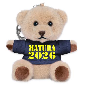 Matura 2026 - Teddy Keyring - navy - Front