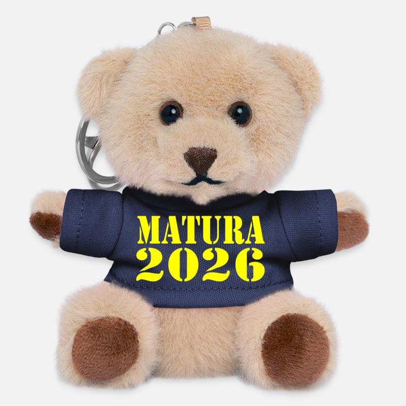 Matura 2026 - Teddy Keyring - navy