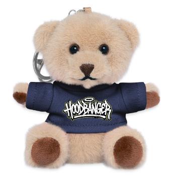 Hoodbanger Handschrift Graffiti - Teddy Schlüsselanhänger - Navy - Vorne