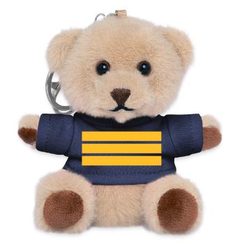 Korvettenkapitän - Teddy Schlüsselanhänger - Navy - Vorne
