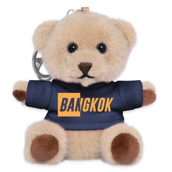 Bangkok Design - Teddy Schlüsselanhänger - Navy - Vorne