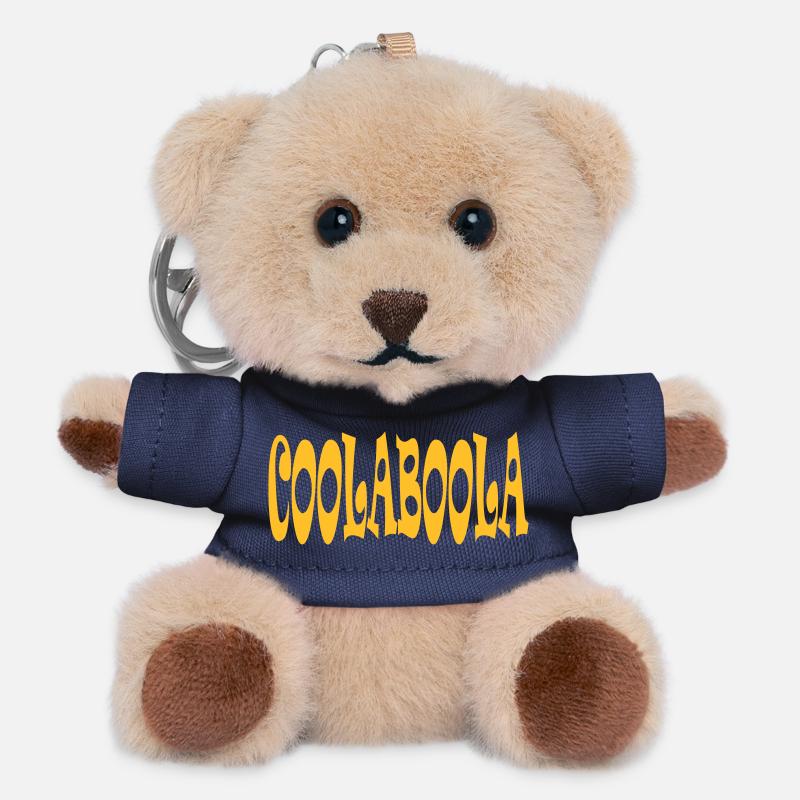 COOLABOOLA - Teddy Schlüsselanhänger - Navy
