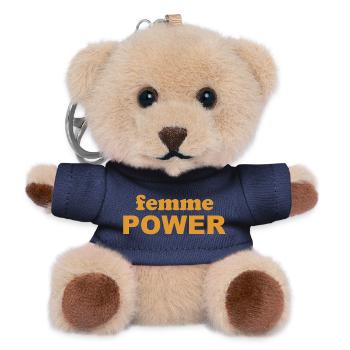 femme Power - Woman - Women - Women's Power - Women - Teddy Keyring - navy - Front
