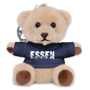 Essen - Teddy Schlüsselanhänger - Navy - Vorne