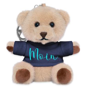 MOIN - Teddy Schlüsselanhänger - Navy - Vorne