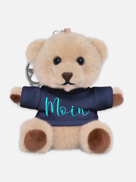 MOIN - Teddy Schlüsselanhänger - Navy