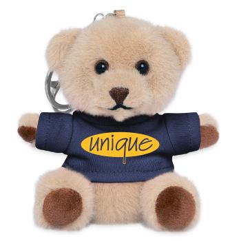 Unique - Teddy Keyring - navy - Front