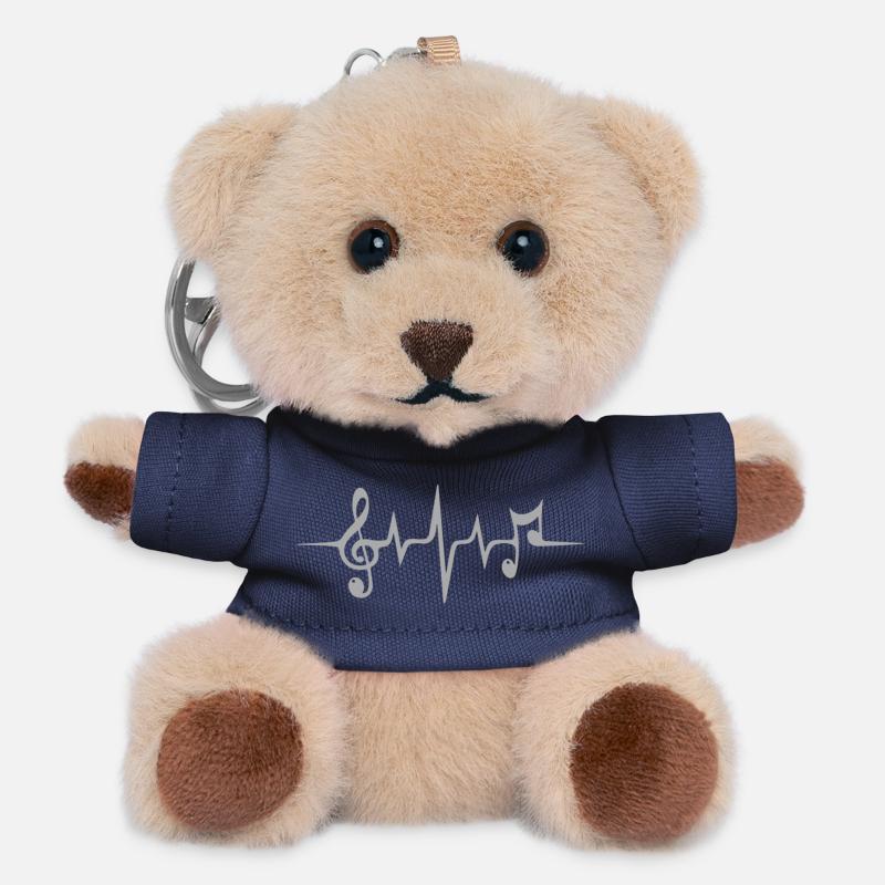 Note line - Teddy Keyring - navy