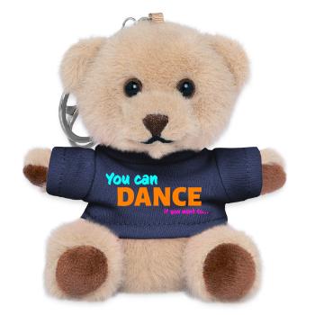 You can dance - Teddy Keyring - navy - Front