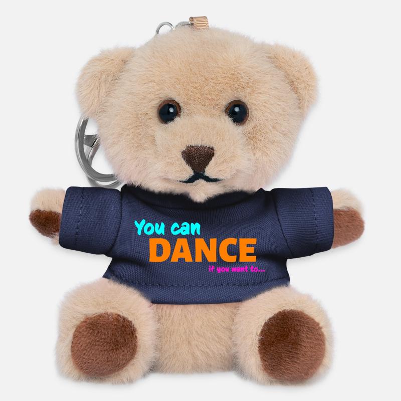 You can dance - Teddy Keyring - navy