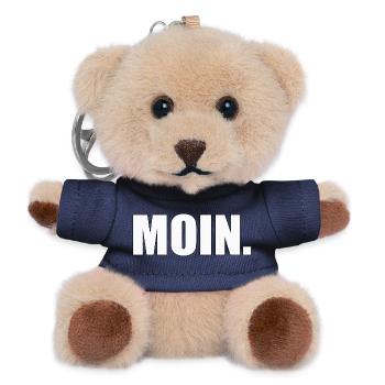 MOIN - Teddy Schlüsselanhänger - Navy - Vorne
