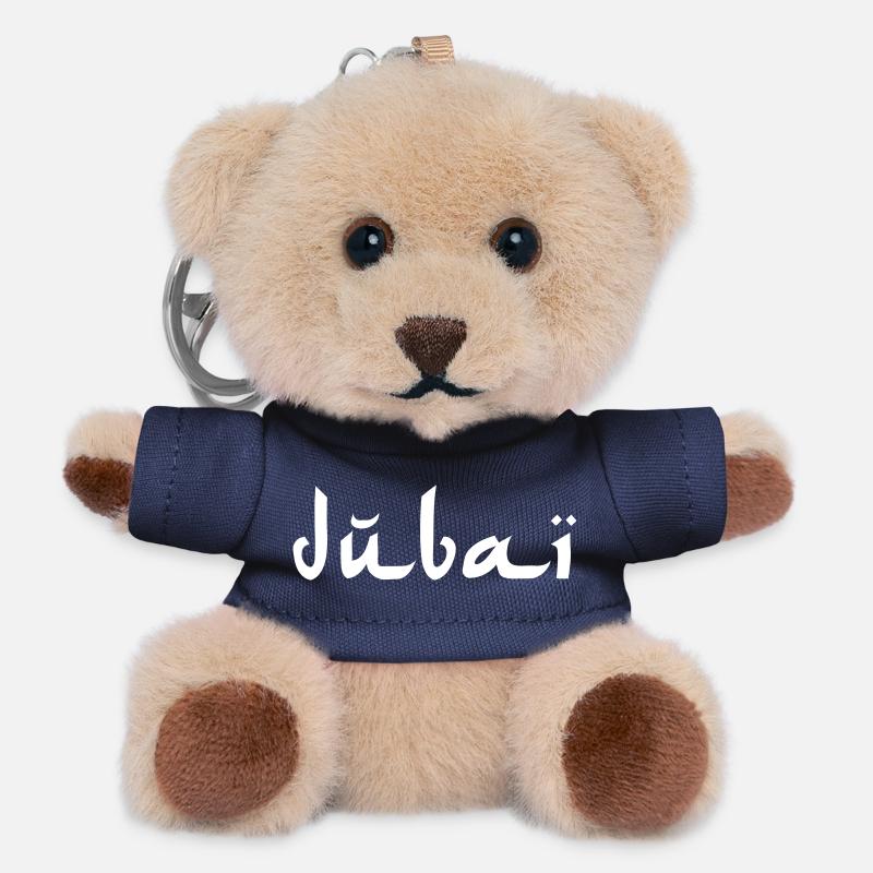 Dubaï - Porte-clés ourson - marine