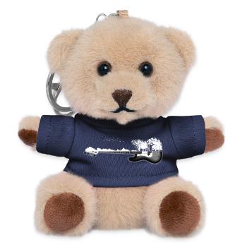 nature guitar - Teddy Keyring - navy - Front