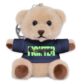 Fighter P-39 Airacobra - Teddy Keyring - navy - Front