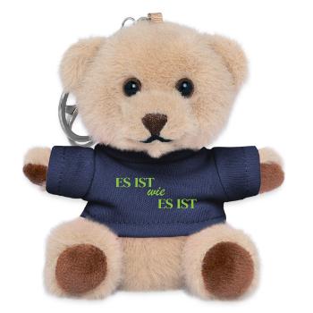 It is what it is - Teddy Keyring - navy - Front