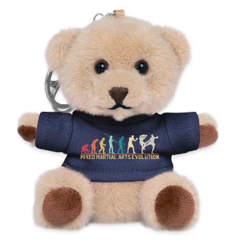 Mixed Martial Arts Evolution Design - Teddy Schlüsselanhänger - Navy - Vorne