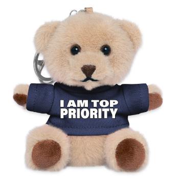 TOP PRIORITY - Teddy Keyring - navy - Front