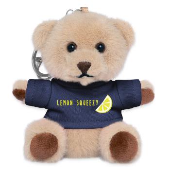 Lemon Squeezy - Porte-clés ourson - marine - Devant