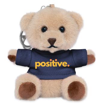 positive.04 - Teddy Keyring - navy - Front