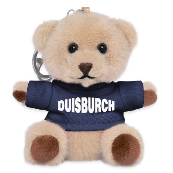DUISBURCH - Teddy Schlüsselanhänger - Navy - Vorne